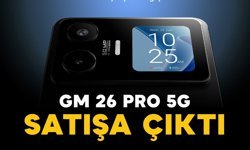 Yerli üretimde yapay zeka dönemi: GM 26 Pro 5G kullanıcıyla buluştu