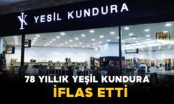 Yeşil Kundura İflas Etti: 78 Yıllık Marka Tarihe Karıştı