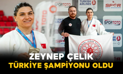Zeynep Çelik Türkiye Şampiyonu Oldu
