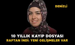10 yıllık kayıp dosyası raftan indi