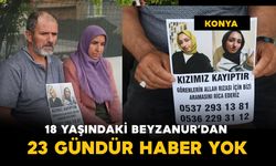 18 yaşındaki Beyzanur'dan 23 gündür haber yok