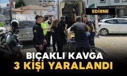 2 grup arasında bıçaklı kavga: 3 yaralı