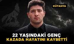 22 yaşındaki genç kazada öldü
