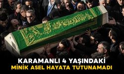 4 yaşındaki Minik Asel hayatını kaybetti