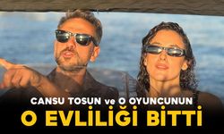8 yıllık evlilikte flaş karar! Cansu Tosun cephesinde ayrılık