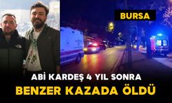 Abi kardeş 4 yıl sonra aynı kaderi paylaştı
