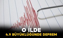 Adana’da 4,9 büyüklüğünde deprem paniği
