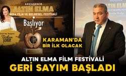 Akçaşehir’de "Altın Elma Film Festivali" için geri sayım başladı: Onur konuğu Türkan Şoray