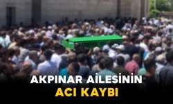 Akpınar Ailesinin Acı Kaybı: Mehmet Akpınar Vefat Etti