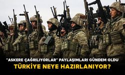 “Askere Çağrılıyorlar” Paylaşımları Gündem Oldu: Türkiye Neye Hazırlanıyor?