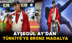 Ayşegül Ay’dan Türkiye’ye Bronz Madalya