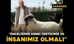 Başkan Bayram: "Önceliğimiz kendi üreticimiz ve insanımız olmalı"