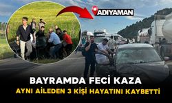 Bayramda feci kaza: Aynı aileden 3 kişi hayatını kaybetti