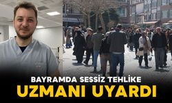 Bayramda sessiz tehlikeye dikkat