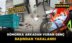 Bayramın ilk tatil gününde akılalmaz kaza