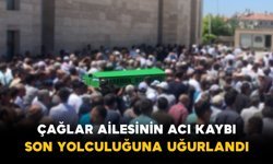 Çağlar Ailesinin Acı Kaybı: Son Yolculuğuna Uğurlandı