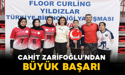 Cahit Zarifoğlu’ndan Büyük Başarı