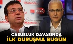 Casusluk davasında ilk duruşma: Ekrem İmamoğlu hakim karşısında