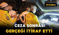 Ceza sonrası gerçeği itiraf etti