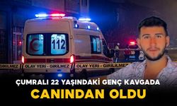 Çumralı 22 Yaşındaki Genç Kavgada Canından Oldu