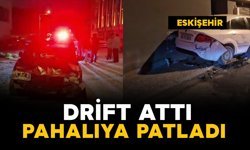 Drift pahalıya patladı: 210 bin lira ceza kesildi
