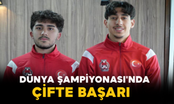 Dünya Şampiyonası'nda Çifte Başarı