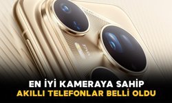 En iyi kameraya sahip akıllı telefonlar belli oldu