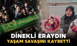 Eraydın ailesinin acı kaybı