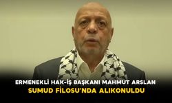 Ermenekli HAK-İŞ Başkanı Mahmut Arslan Sumud Filosu’nda Alıkonuldu
