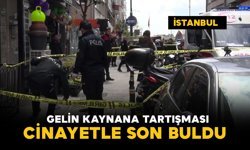 Gelin ile kaynana arasında çıkan tartışma cinayetle bitti