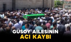 Güsoy ailesinin acı kaybı