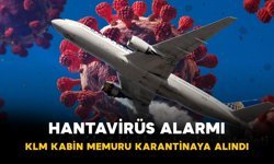 Hantavirüs Alarmı: KLM Kabin Memuru Karantinaya Alındı