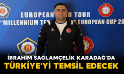 İbrahim Sağlamçelik Karadağ’da Türkiye’yi Temsil Edecek