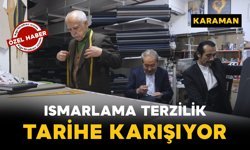 Ismarlama terzilik tarihe karışıyor: Yarım asırlık terzi anlattı