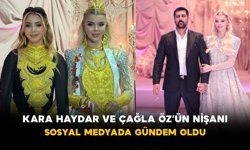 Kara Haydar ve Çağla Öz’ün Nişanı Sosyal Medyada Gündem Oldu