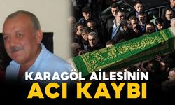 Karagöl ailesinin acı kaybı