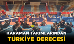 Karaman Takımlarından Türkiye Derecesi