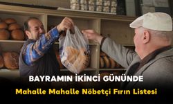 Karaman’da Bayramın 2. Günü Nöbetçi Fırınlar Listesi! Bugün Hangi Fırınlar Açık?