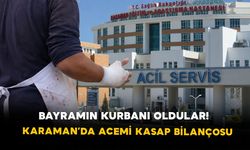 Karaman’da Bayramın "Acemi Kasap" Bilançosu Ne Oldu?