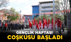 Karaman’da Gençlik Haftası Coşkusu Başladı