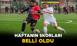 Karaman’da Haftanın Skorları Belli Oldu