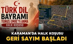 Karaman'da halk koşusu düzenlenecek