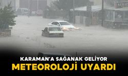 Karaman'da hava sıcaklıkları düşüyor, yağmur kapıda