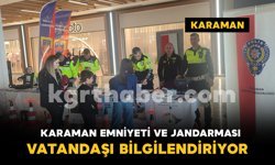Karaman'da 'Karayolları Trafik Haftası' etkinlikleri başladı