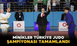 Karaman’da Minikler Türkiye Judo Şampiyonası Tamamlandı