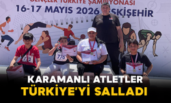Karamanlı Atletler Türkiye’yi Salladı