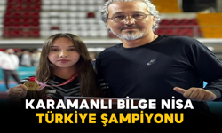 Karamanlı Bilge Nisa Türkiye Şampiyonu