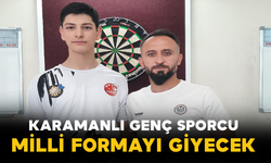 Karamanlı Genç Sporcu Milli Formayı Giyecek