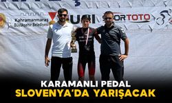 Karamanlı Pedal Slovenya’da Milli Forma İle Yarışacak