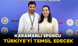 Karamanlı Sporcu Türkiye’yi Temsil Edecek